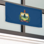 Banderoles Drapeau de l'État du Vermont (Bâtiment extérieur)