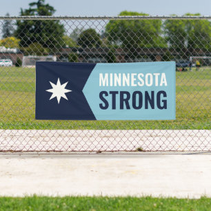 Banderoles Drapeau de l'État rebelle du Minnesota