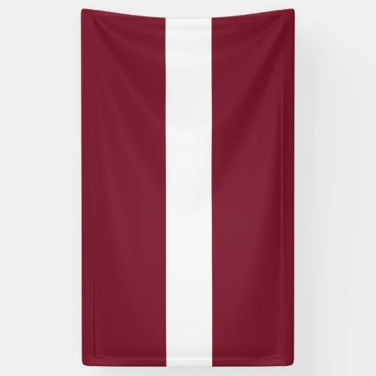 Banderoles Drapeau de Lettonie (Vertical)