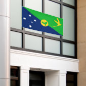 Banderoles Drapeau de l'île Christmas (Bâtiment extérieur)