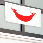 Banderoles Drapeau de l'île de Pâques (Bâtiment extérieur)