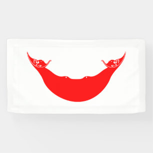 Banderoles Drapeau de l'île de Pâques