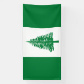 Banderoles Drapeau de l'île Norfolk (Verticale)