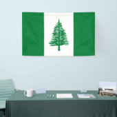 Banderoles Drapeau de l'île Norfolk (Salon professionnel)