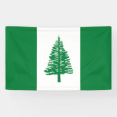 Banderoles Drapeau de l'île Norfolk (Horizontal)