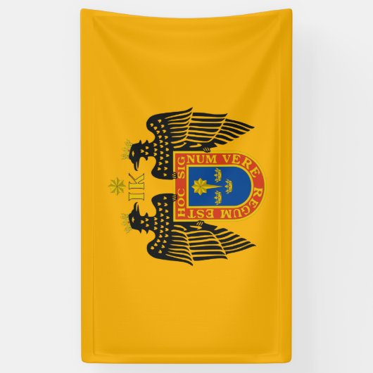 Banderoles Drapeau de Lima (Pérou) (Vertical)