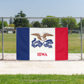 Banderoles Drapeau de l'Iowa (Insitu)