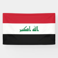 Drapeau de l'Irak