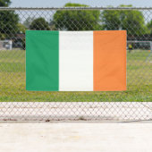 Banderoles Drapeau de l'Irlande (En situation)