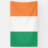 Banderoles Drapeau de l'Irlande (Vertical)