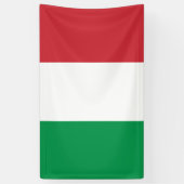 Banderoles Drapeau de l'Italie (Vertical)
