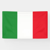 Banderoles Drapeau de l'Italie (Horizontal)