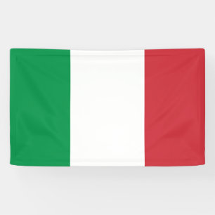 Banderoles Drapeau de l'Italie