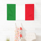 Banderoles Drapeau de l'Italie (En situation)