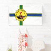 Banderoles Drapeau de Little Rock (Arkansas) (En situation)