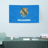 Banderoles Drapeau de l'Oklahoma (Salon professionnel)