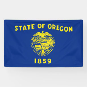 Banderoles Drapeau de l'Oregon