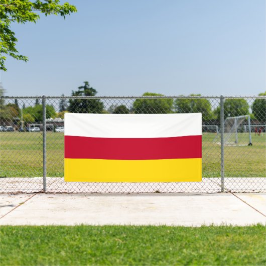 Banderoles Drapeau de l'Ossétie du Nord (Insitu)