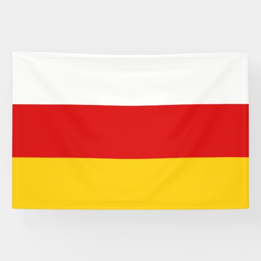 Banderoles Drapeau de l'Ossétie du Sud (Horizontal)