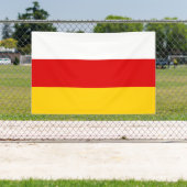 Banderoles Drapeau de l'Ossétie du Sud (Insitu)
