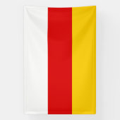 Banderoles Drapeau de l'Ossétie du Sud (Verticale)
