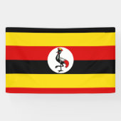 Banderoles Drapeau de l'Ouganda (Horizontal)