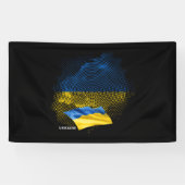 Banderoles Drapeau de l'Ukraine (Horizontal)