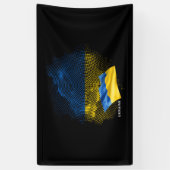 Banderoles Drapeau de l'Ukraine (Vertical)