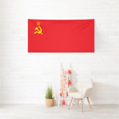 Banderoles drapeau de l'URSS (Insitu)