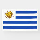 Banderoles Drapeau de l'Uruguay (Horizontal)
