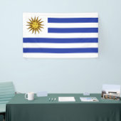 Banderoles drapeau de l'Uruguay (Salon professionnel)