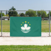 Banderoles Drapeau de Macao (Insitu)