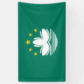 Banderoles Drapeau de Macao (Vertical)