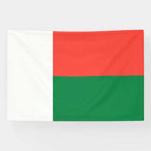 Banderoles Drapeau de Madagascar