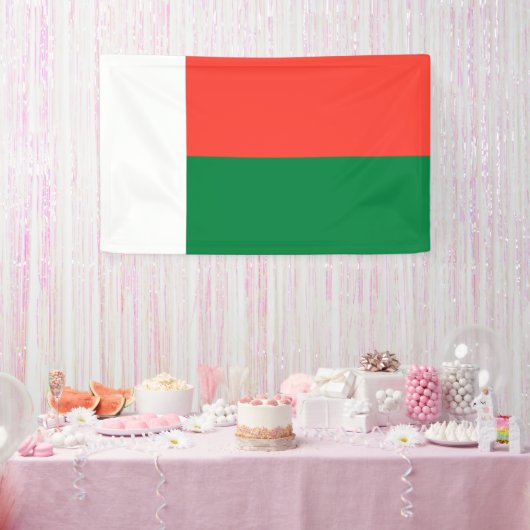 Banderoles Drapeau de Madagascar (Fête)