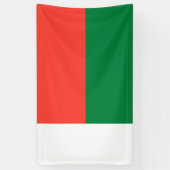 Banderoles Drapeau de Madagascar (Vertical)