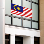 Banderoles Drapeau de Malaisie (Bâtiment extérieur)