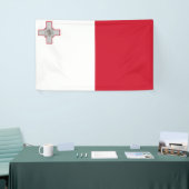 Banderoles Drapeau de Malte (Salon professionnel)