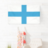 Banderoles Drapeau de Marseille (En situation)