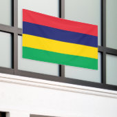 Banderoles Drapeau de Maurice (Bâtiment extérieur)