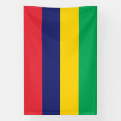 Banderoles Drapeau de Maurice (Verticale)