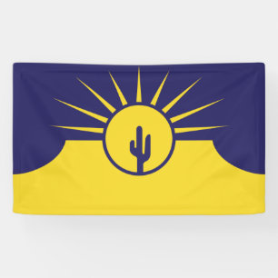 Banderoles Drapeau de Mesa (Arizona, États-Unis)