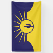 Banderoles Drapeau de Mesa (Arizona, États-Unis) (Vertical)