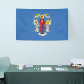 Banderoles Drapeau de Minsk (Bélarus) (Salon professionnel)