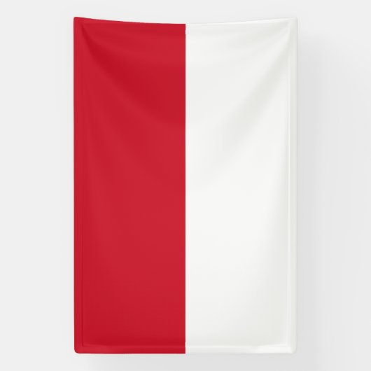 Banderoles Drapeau de Monaco (Verticale)