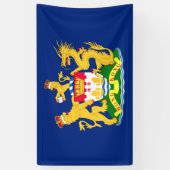 Banderoles Drapeau de mouvement d'autonomie de Hong Kong - (Vertical)