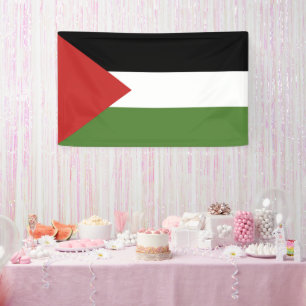 Banderoles Drapeau de Palestine