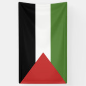 Banderoles Drapeau de Palestine (Vertical)