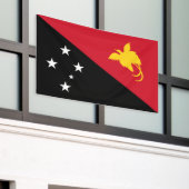 Banderoles Drapeau de Papouasie-Nouvelle-Guinée (Bâtiment extérieur)