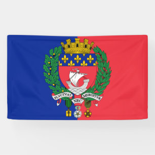 Banderoles Drapeau de Paris